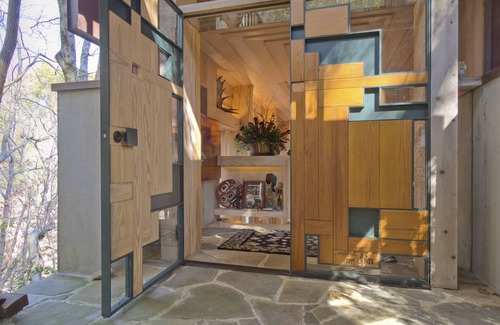 Westminster House | Beautiful waterfall views & Highlands Architect. Like nothing you've ever seen!