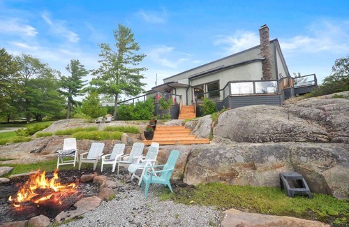 Georgian Bay Cottage | Beautiful Waterfront Retreat On Georgian Bay