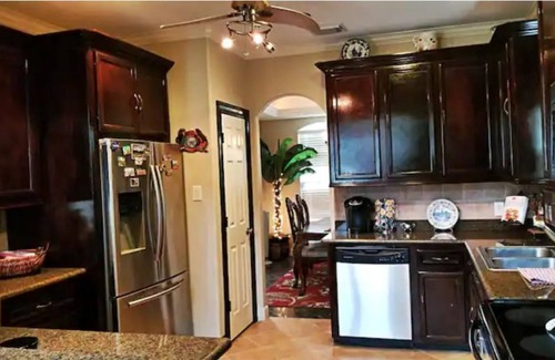 Pointblank House | Beautiful waterfront home with gorgeous sunrise views,
