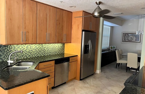 Punta Gorda Condo | Beautiful waterfront 2-bdrm condo with Executive Office & Boat Lift.