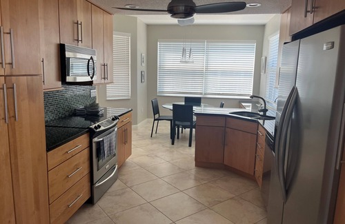 Punta Gorda Condo | Beautiful waterfront 2-bdrm condo with Executive Office & Boat Lift.