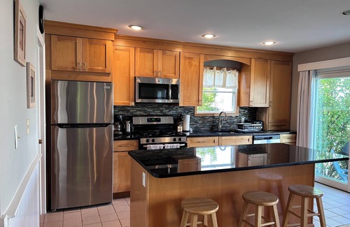 Manasquan House | Beautiful Waterfront Beach House 1 Block to Beach