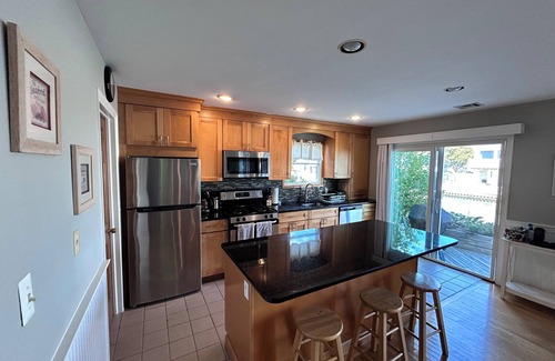 Manasquan House | Beautiful Waterfront Beach House 1 Block to Beach