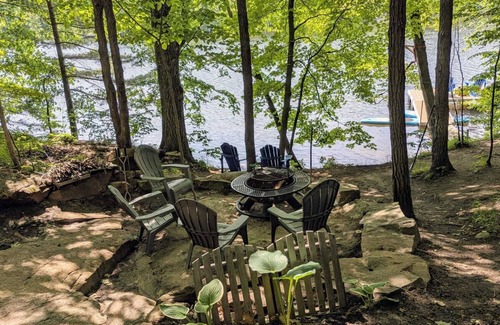 Frontenac Cottage | Beautiful waterfront Cottage with Private Dock located on Bob's Lake.