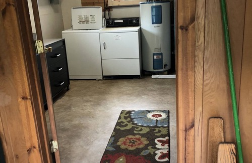 Onekama Cottage | Beautiful Waterfront Family-Friendly Rustic Cottage on Portage Lake-Onekama, MI.
