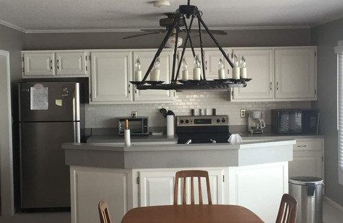 Alton Bay House | Beautiful Waterfront Home on Winnepesaukee with Dock & Beach.