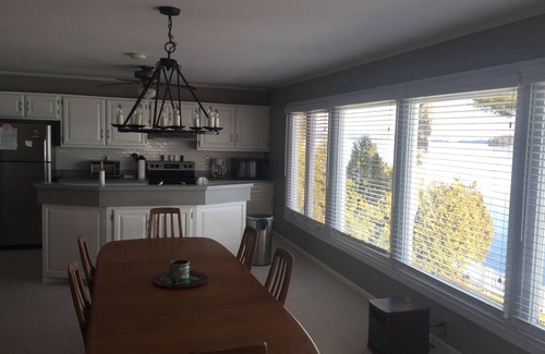 Alton Bay House | Beautiful Waterfront Home on Winnepesaukee with Dock & Beach.