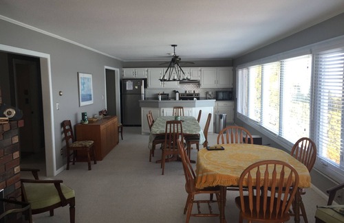 Alton Bay House | Beautiful Waterfront Home on Winnepesaukee with Dock & Beach.
