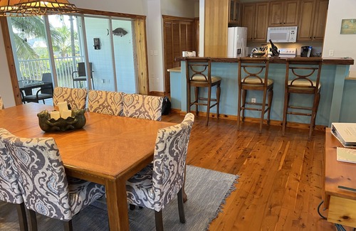 Pine Island Center House | Beautiful waterfront Key West style home with a pool