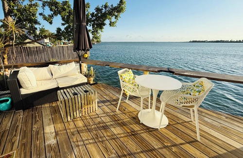 Bay Point Apartment | Beautiful Waterfront Studio- Dock your boat here! - 15 mi to Key West.
