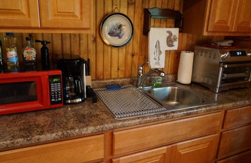 Lake Clear Cabin | Beautiful waterfront cabin; breathtaking views of Whiteface Mountain
