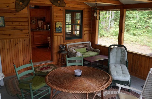 Lake Clear Cabin | Beautiful waterfront cabin; breathtaking views of Whiteface Mountain