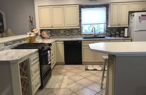 Sebastian River Heights House | Beautiful waterfront bungalow. Great for family vacation or couples fishing week