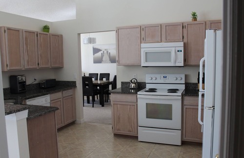 Clear Creek Villa | Beautiful Waterside Villa For Rent In Orlando