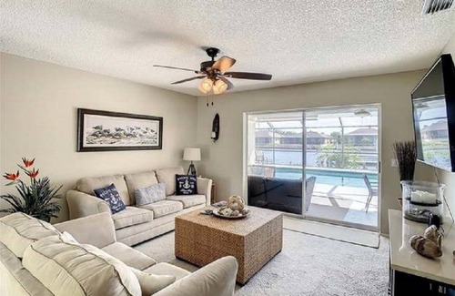 South Gulf Cove House | Beautiful Waterway Home in Paradise