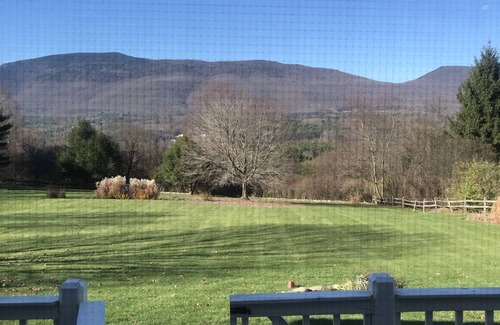 Manchester Center House | Beautiful well kept home minutes to town with wonderful views.