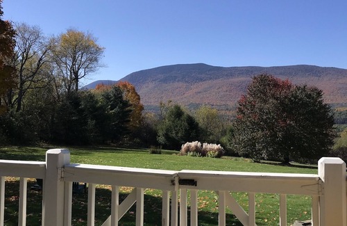 Manchester Center House | Beautiful well kept home minutes to town with wonderful views.