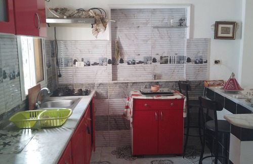 El Ouardia Apartment | Beautiful, well-equipped air-conditioned studio with terrace and view