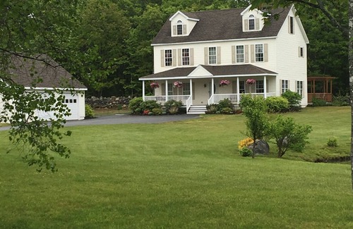 Wiscasset House | Beautiful Wiscasset Home 5 AC units, sleeps 16