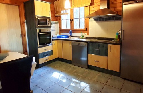 Puebla Tornesa House | Beautiful wooden villa in a charming place surrounded by nature.