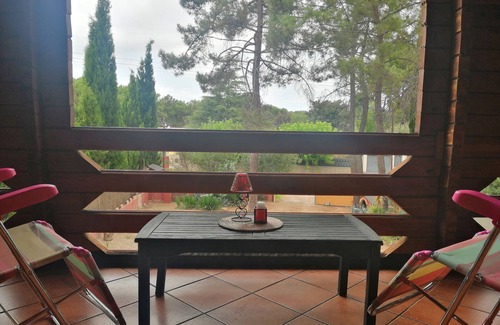 Puebla Tornesa House | Beautiful wooden villa in a charming place surrounded by nature.