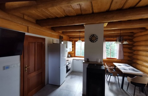Nejdek Ski Chalet | Beautiful wooden chalet for 8 persons