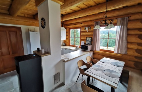 Nejdek Ski Chalet | Beautiful wooden chalet for 8 persons