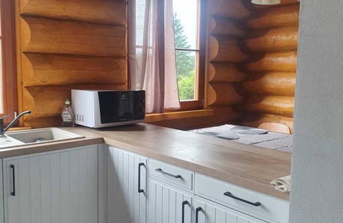 Nejdek Ski Chalet | Beautiful wooden chalet for 8 persons