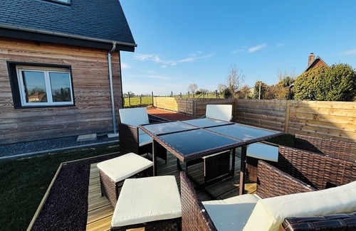 Beuzeville House | Beautiful wooden house with 3-star rating