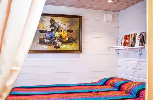 Gislov House | Beautiful wooden house with inviting flair and large outdoor area.