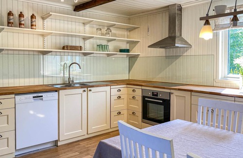 Harryda House | Beautiful wooden house with large wooden terrace in wonderful nature.