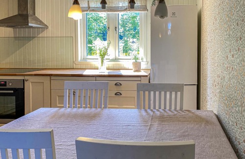 Harryda House | Beautiful wooden house with large wooden terrace in wonderful nature.