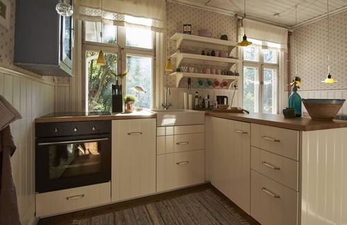 Skruv House | Beautiful wooden villa in the middle of Smaland