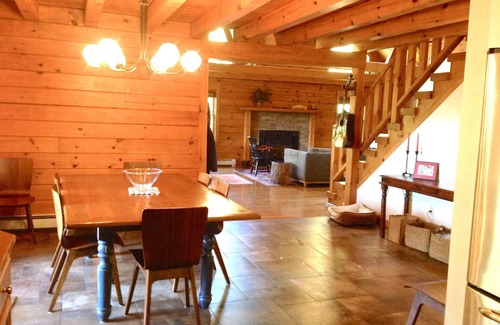 Mount Tremper House | Beautiful Woodstock Mountain Home - Sunset Views, Woods - 4 adults, 6 children