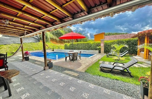 Quimbaya Villa | Beautifull 6 Bedroom Villa in Quindio Nearby Panaca