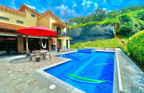 Quimbaya Villa | Beautifull 6 Bedroom Villa in Quindio Nearby Panaca