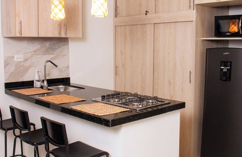 San Gil Apartment | Beautifull apartment in vibrant San Gil. Swimming pool, sauna, free Wifi.
