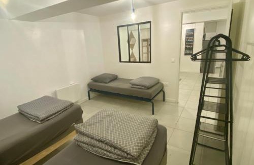 Claye-Souilly Apartment | BeautifulLoft près Disneyland/Astérix/Aéroport CDG