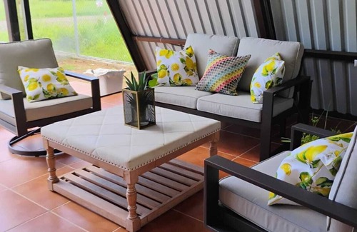 Parrita Cabin | Beautifully 2-bedroom cabin with A/C and reliable Wi-Fi, exelent for remote work