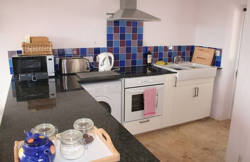 Redbrook House | Beautifully converted stone barn with amazing views towards the black mountains