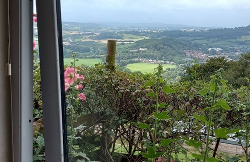 Redbrook House | Beautifully converted stone barn with amazing views towards the black mountains