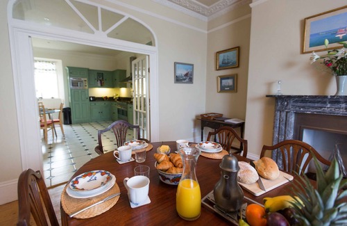 Mylor Churchtown House | Beautifully decorated, spacious home. Harbour views & short walk to town & beach