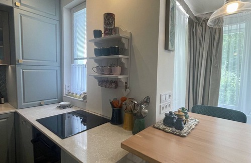 Verhalom Apartment | Beautifully designed gem apartment on chic Rozsadomb