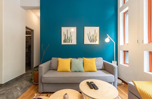 La Condesa Apartment | Beautifully Designed, Hi Tech Apt in La Condesa