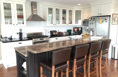 White Rock House | Beautifully furnished & equipped ocean view home in White Rock