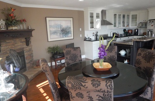 White Rock House | Beautifully furnished & equipped ocean view home in White Rock