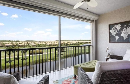 Pelican Preserve Condo | Beautifully furnished condo in Pelican Preserve.