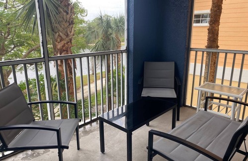 Cape Haze Condo | Beautifully Furnished Condo Overlooking Lake!