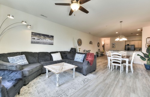 Villages of Five Points Condo | Beautifully Furnished Condo in Villages of Five Points