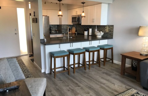 Makaha Valley Condo | Beautifully Furnished, New Renovation, A/C, Mtn/Ocean View, beach/golf/hiking!